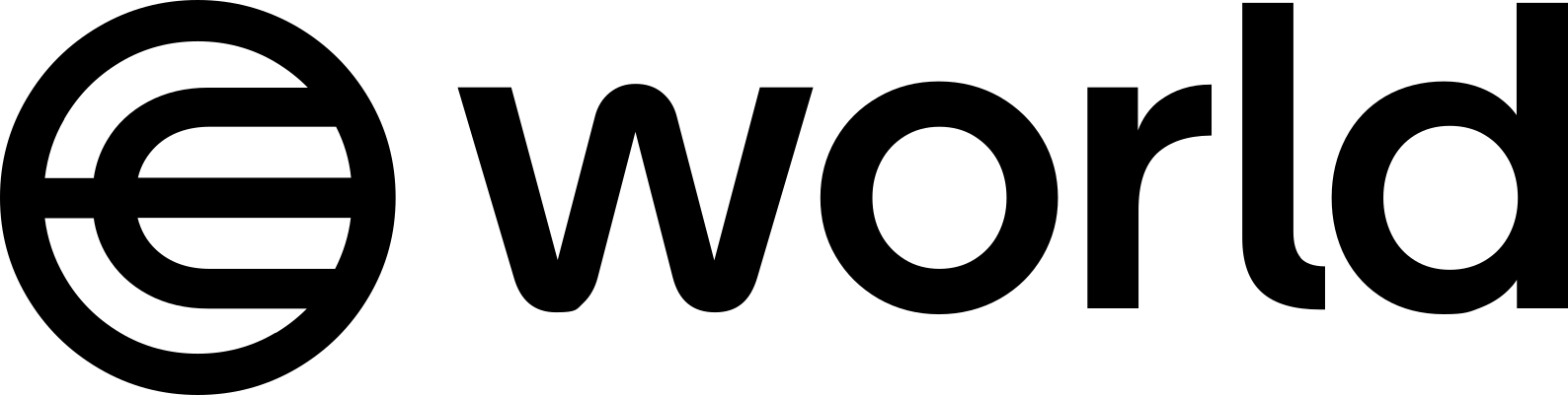 World logo